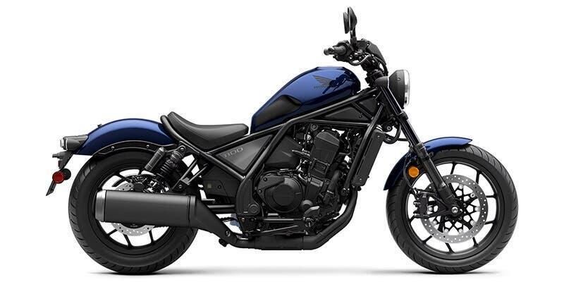 New 2025 Honda REBEL 1100 DCT Image 1