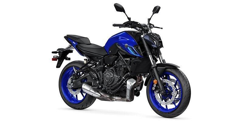 2022 Yamaha MT 07Image 1