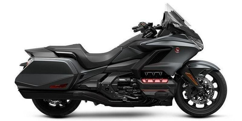 2023 Honda Gold Wing in a Matte Gray exterior color. Parkway Cycle (617)-544-3810 parkwaycycle.com 