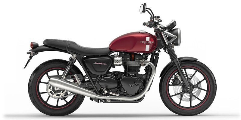 2017 Triumph Street Twin BaseImage 7