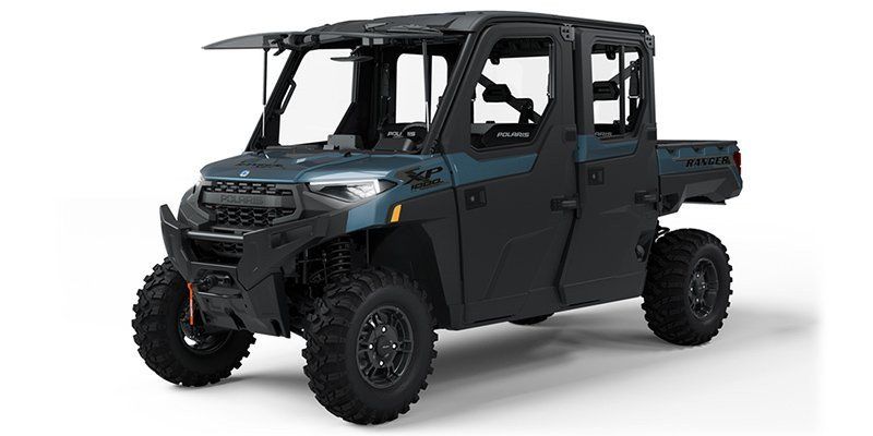 2025 Polaris RANGER CREW XP 1000 NORTHSTAR EDITION ULTIMATE BLUE SLATE METALLIC SMOKEImage 22