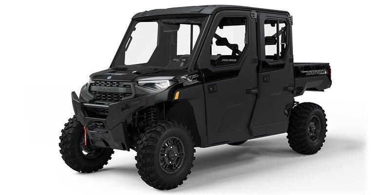 2025 Polaris RANGER CREW XP 1000 NORTHSTAR EDITION PREMIUM STEALTH GRAYImage 1