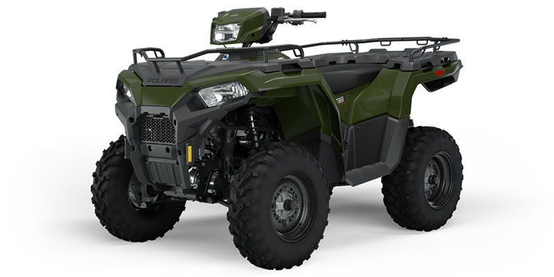 2024 Polaris SPORTSMAN 450 HO EPS SAGE GREENImage 10