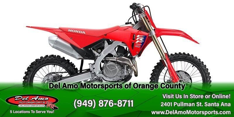 2025 Honda CRF450R Image 5
