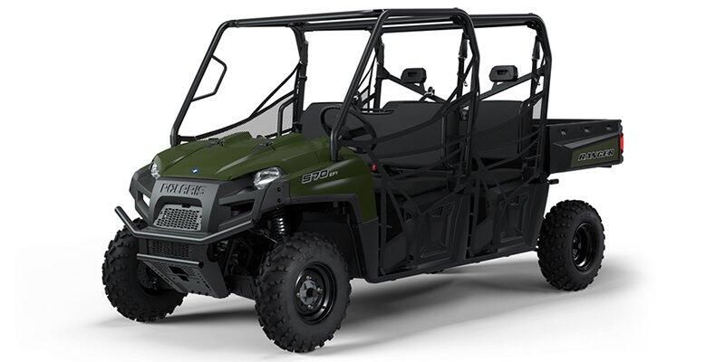 2025 Polaris RANGER 570 FULLSIZE SAGE GREENImage 14