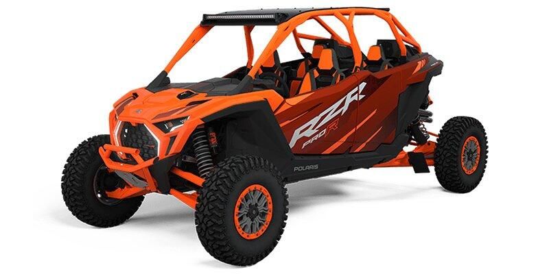 2025 Polaris RZR PRO R 4 FACTORY ARMORED LIMITED EDITION ORANGE BURSTMATTE MARMALADE ORANGEImage 25