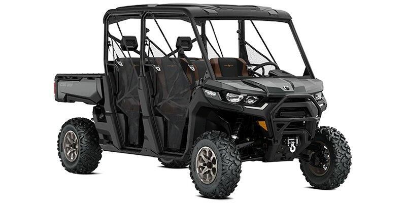 2021 Can-Am DEFENDER MAX TEX LONE STAR HD10 GRAYImage 1