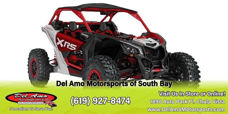 2025 Can-Am MAVERICK X3 MAX X RS TURBO RR SMART-SHOXImage 1