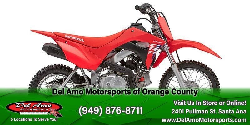 2025 Honda CRF110F Image 3