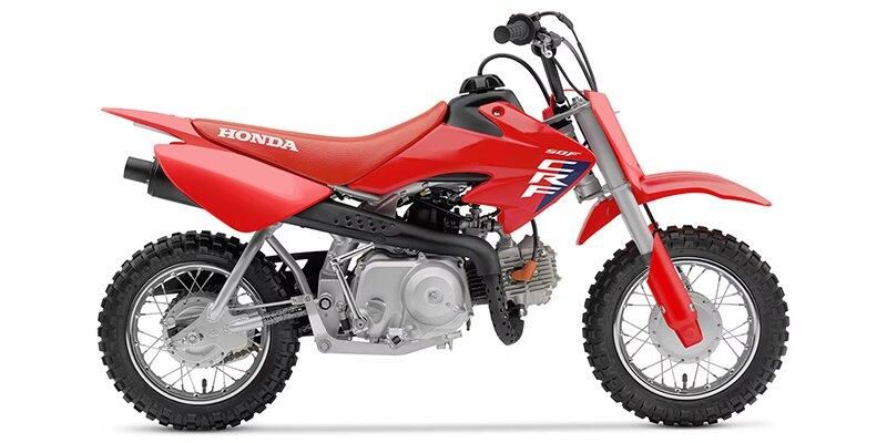 2025 Honda CRF50FImage 1