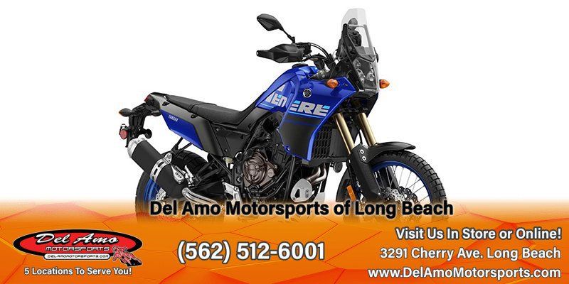 2022 Yamaha XTZ7NL  in a BLUE exterior color. Del Amo Motorsports of Long Beach (562) 362-3160 delamomotorsports.com 