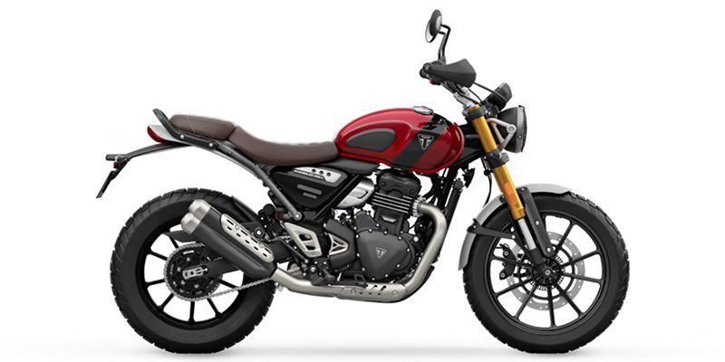 2024 Triumph Scrambler 400 XImage 1