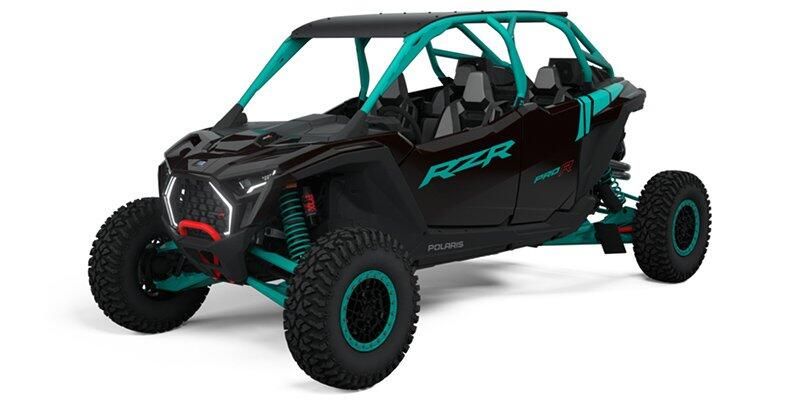 2025 Polaris RZR PRO R 4 ULTIMATE BLACK CRYSTAL AND RADIANT GREENImage 22