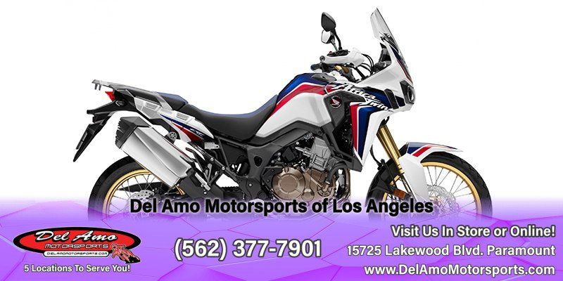 2017 Honda AFRICA TWIN DCT DCT ABSImage 1