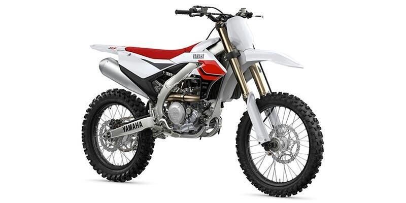 New 2026 Yamaha YZ450F 70th Anniversary Edition Image 1