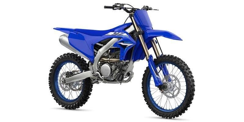 New 2026 Yamaha YZ250F Image 1