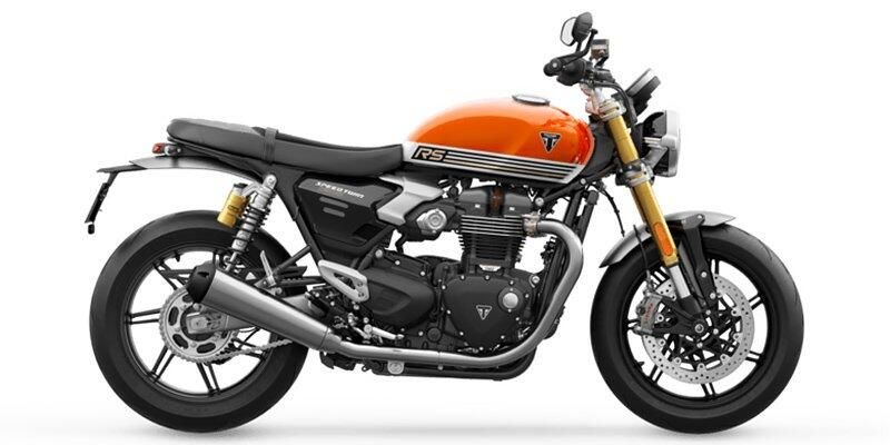 2025 Triumph Speed Twin 1200 RSImage 1