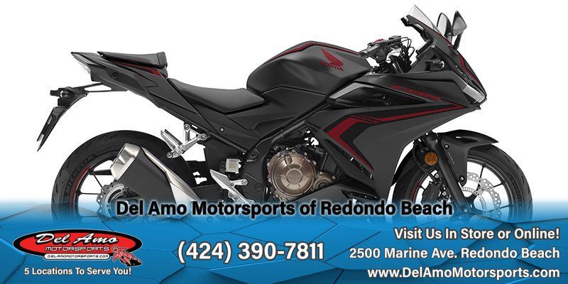 2021 Honda CBR500R ABSImage 2