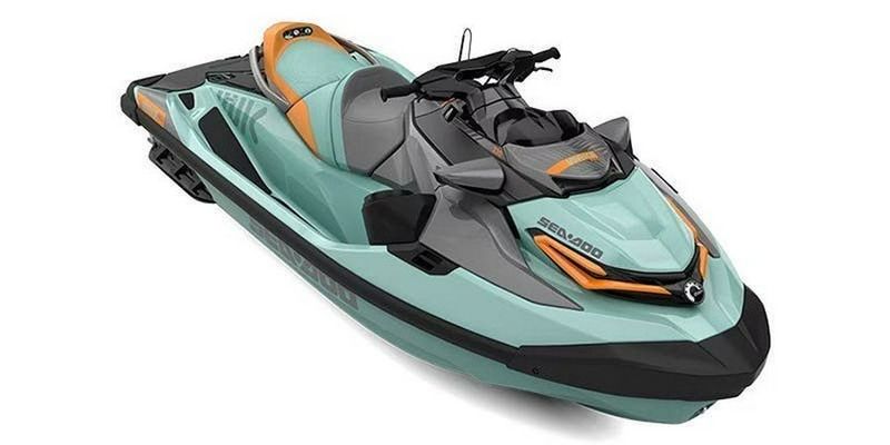2024 Seadoo PWC WAKE PRO 230 AUD GN IBR IDF 24  in a Neo Mint exterior color. Central Mass Powersports (978) 582-3533 centralmasspowersports.com 