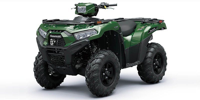 2024 Kawasaki BRUTE FORCE 750 TIMBERLINE GREENImage 17