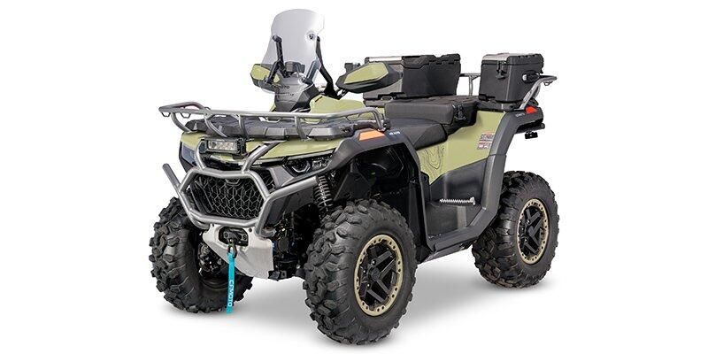 2025 CFMOTO CFORCE 1000 OVERLAND DESERT TANImage 16