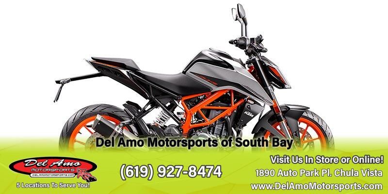 2021 KTM DUKE 390 Image 1