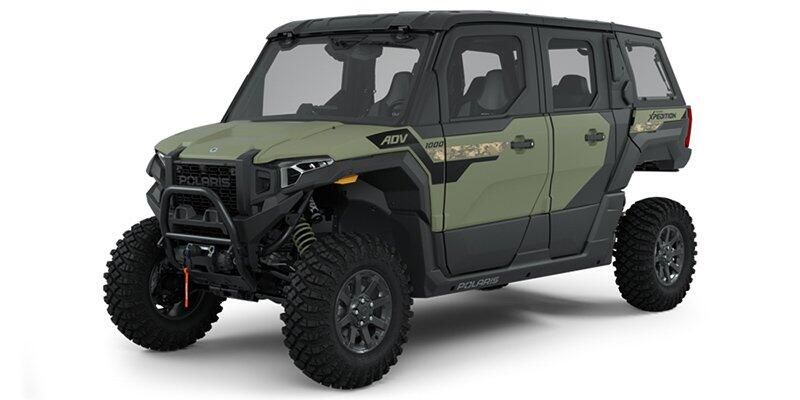 2025 Polaris XPEDITION ADV 5 NORTHSTAR MATTE MOSS GREENImage 18