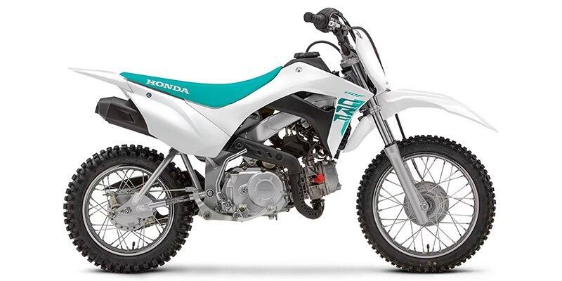 2025 Honda CRF110FImage 1