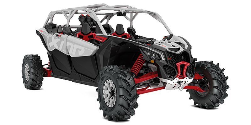 2025 Can-Am MAVERICK MAX XMR 72 TURBO RR HYPER SILVER AND LEGION REDImage 18