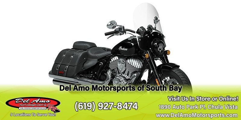 2022 Indian Motorcycle SUPER CHIEF LTD ABS  in a BLACK METALLIC exterior color. Del Amo Motorsports of South Bay (619) 547-1937 delamomotorsports.com 