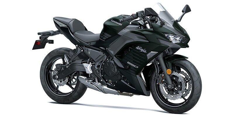 2025 Kawasaki Ninja 650Image 1