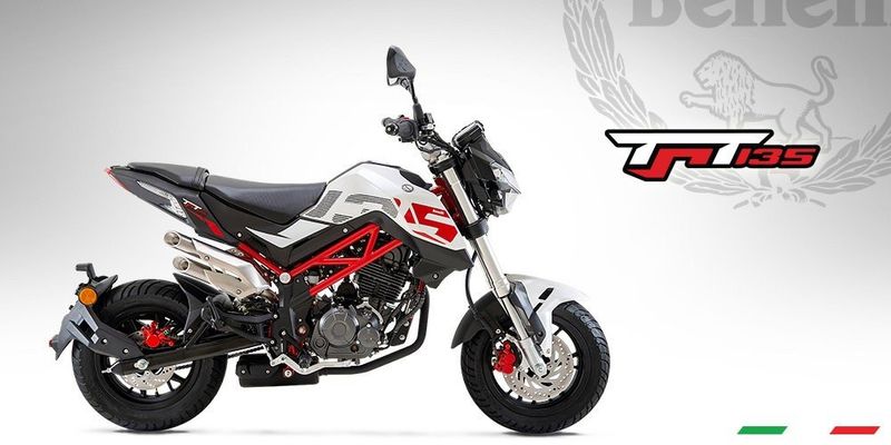 2023 BENELLI TNT135  in a Red exterior color. Legacy Powersports 541-663-1111 legacypowersports.net 