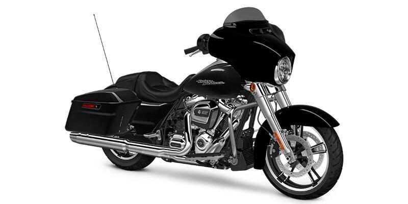 2017 HARLEY STREET GLIDE BASEImage 13