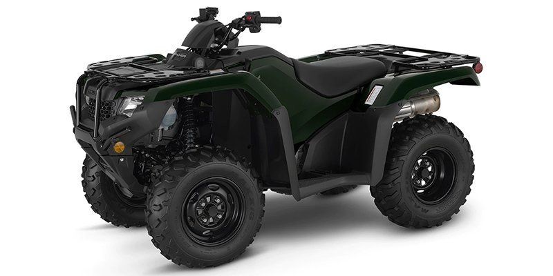 2023 Honda FourTrax Rancher in a Red exterior color. Central Mass Powersports (978) 582-3533 centralmasspowersports.com 