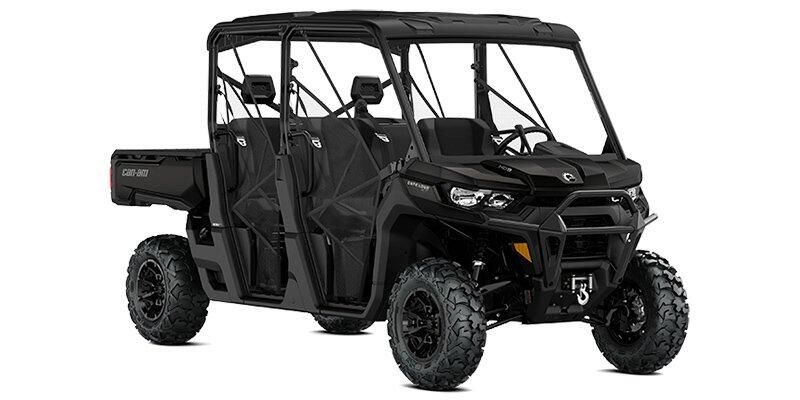 2025 Can-Am DEFENDER MAX XT HD9 STEALTH BLACKImage 1