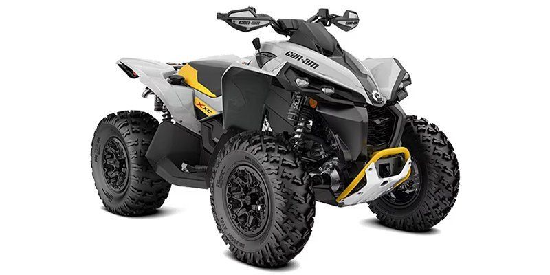 2024 Can-Am RENEGADE X MC 1000R CATALYST GRAY AND NEO YELLOWImage 16