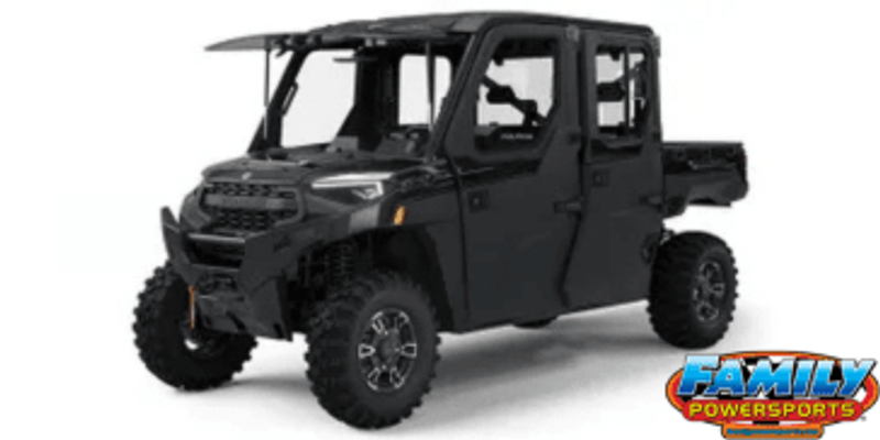 2025 Polaris RANGER CREW XP 1000 NORTHSTAR EDITION PREMIUM BLUE SLATE METALLICImage 1