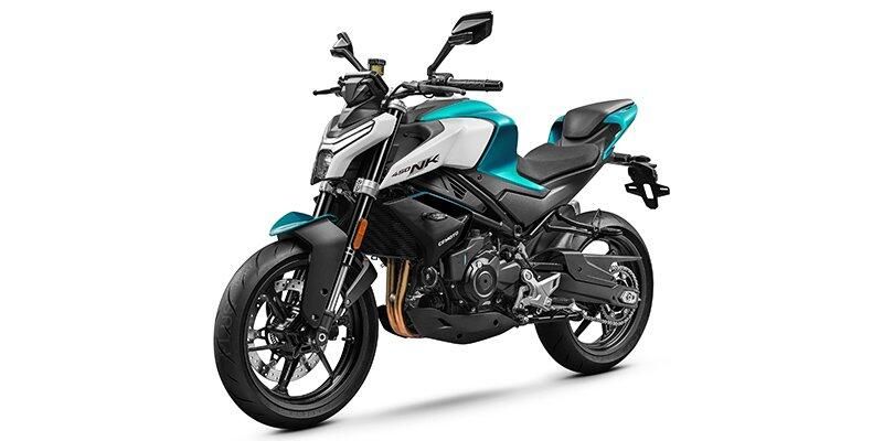 2025 CFMOTO 450NK ZEPHYR BLUEImage 12