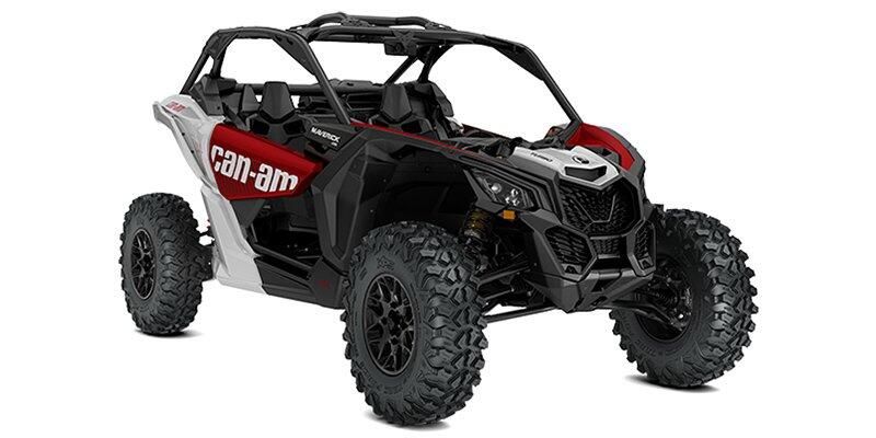 2025 Can-Am MAVERICK MAX DS 64 TURBO FIERY RED AND HYPER SILVERImage 18