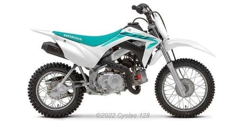 2023 Honda CRF 110FImage 1