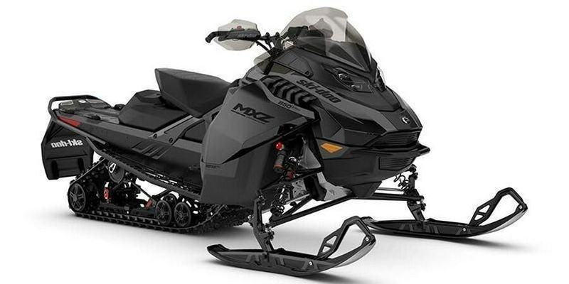 2024 Ski-Doo MXZ Adrenaline With Blizzard Package in a Black exterior color. Central Mass Powersports (978) 582-3533 centralmasspowersports.com 