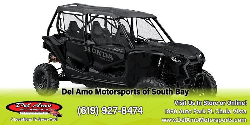 2022 Honda TALON1000X4 FOX LIVE Image 1