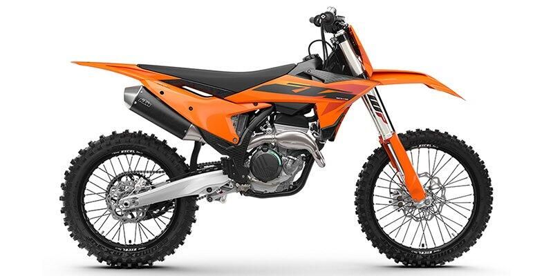 2025 KTM 250 SXF ORANGEImage 1