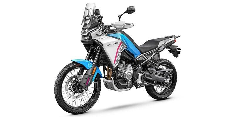 2025 CFMOTO IBEX 450 ZEPHYR BLUEImage 14