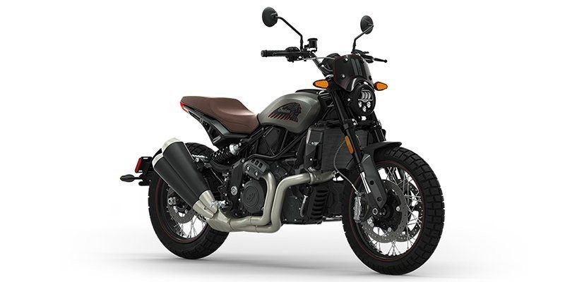 2022 INDIAN MOTORCYCLE FTR 1200 RALLY TITANIUM SMOKE 49STImage 6