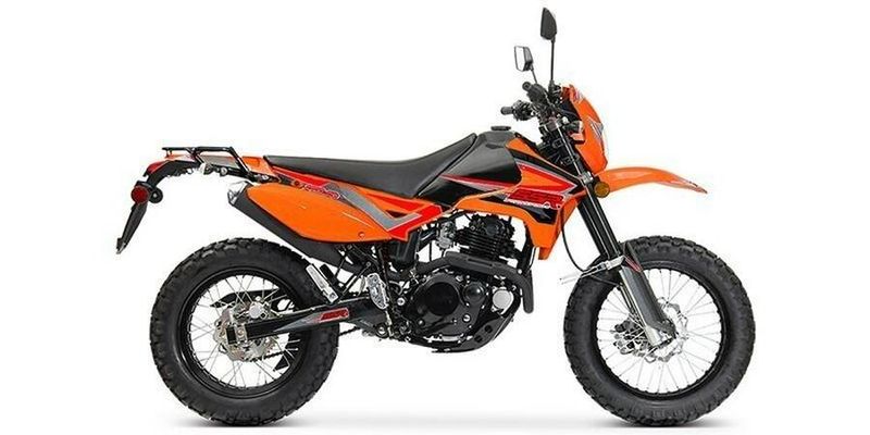 2021 SSR Motorsports XF 250 Dual Sport in a Orange exterior color. New England Powersports 978 338-8990 pixelmotiondemo.com 