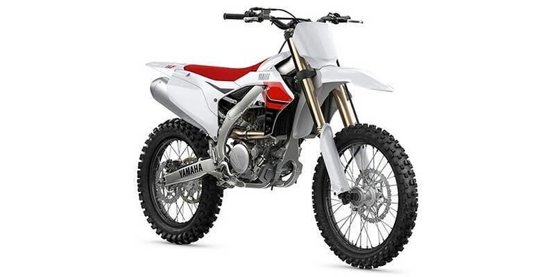 New 2026 Yamaha YZ250F 70th Anniversary Edition Image 1
