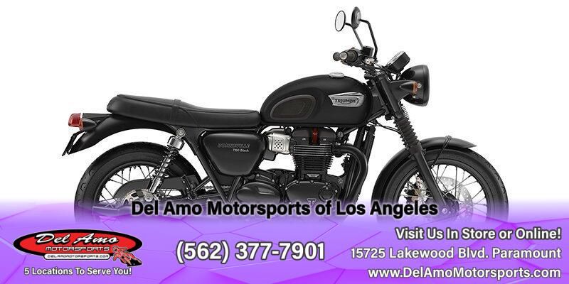 2019 Triumph Bonneville T100 BLACK BlackImage 1