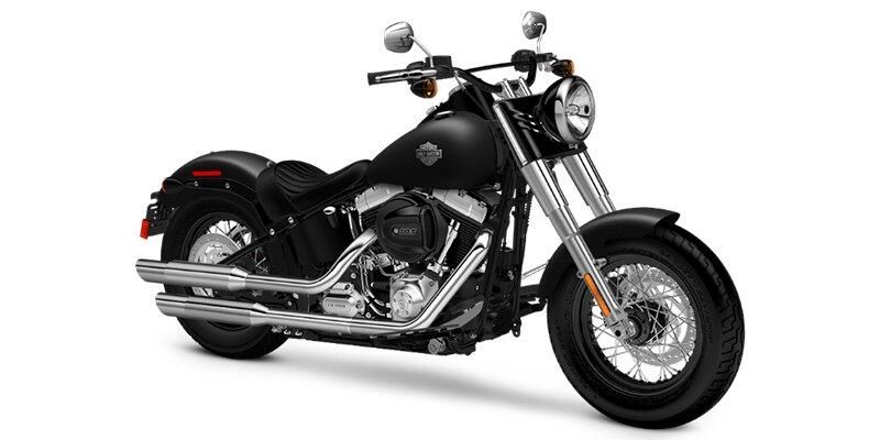 2016 HARLEY SOFTAIL SLIM BLACKImage 1