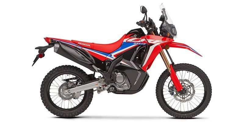 2024 Honda CRF 300L Rally ABSImage 1